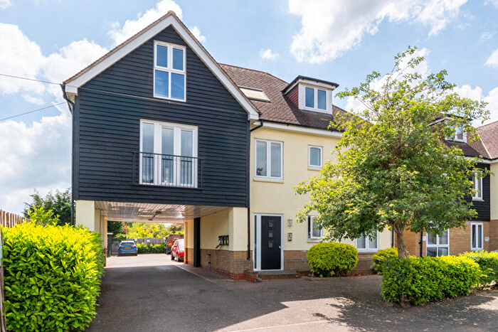 2 Bedroom Apartment For Sale In Cutforth Road, Sawbridgeworth, Herts, CM21