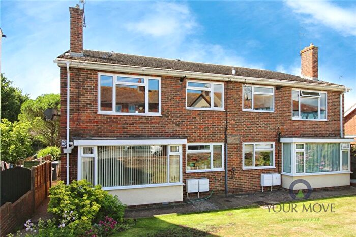 2 Bedroom Flat To Rent In Brook Street, Polegate, East Sussex, BN26