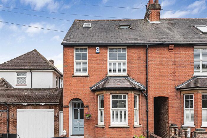 3 Bedroom End Terrace House For Sale In Upper Station Road, Radlett, WD7