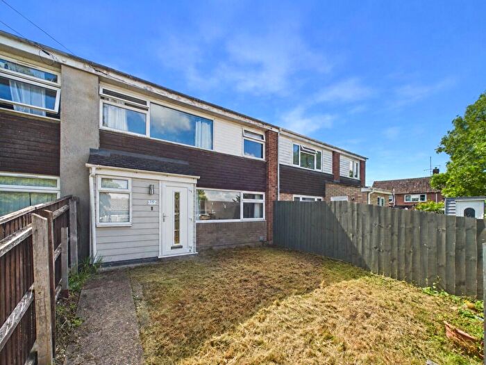 3 Bedroom Terraced House For Sale In Churchill Drive, Sudbury, Suffolk, CO10