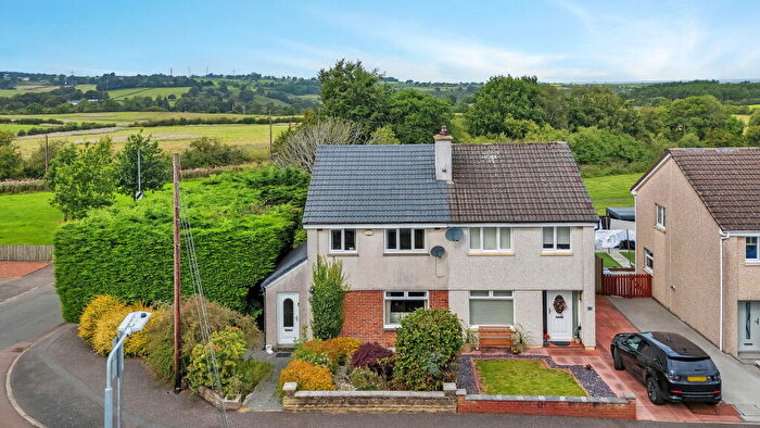 3 Bedroom Semi-Detached House For Sale In Mainsacre Drive, Stonehouse, Larkhall, ML9