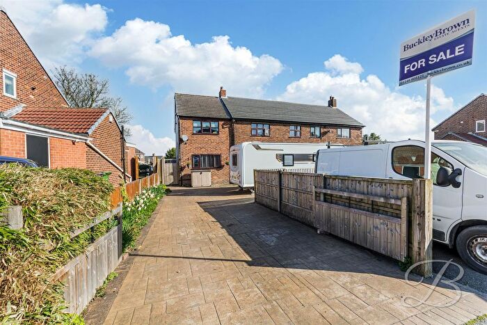 4 Bedroom Semi-Detached House For Sale In Langwith Road, Bolsover, Chesterfield, S44