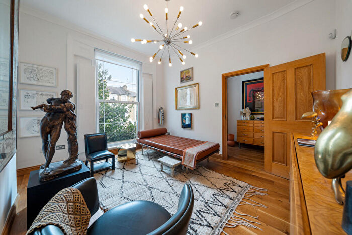 4 Bedroom Terraced House For Sale In Marquis Road, London, NW1