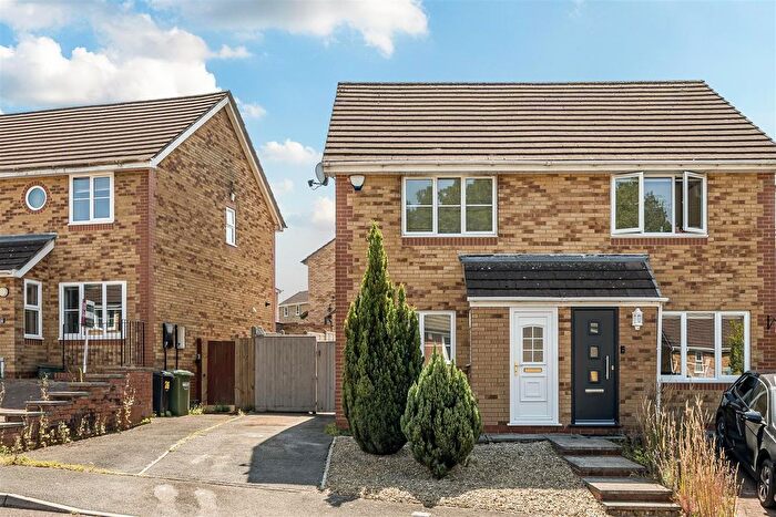 2 Bedroom Semi-Detached House For Sale In Ashcombe Crescent, North Common, Bristol, BS30