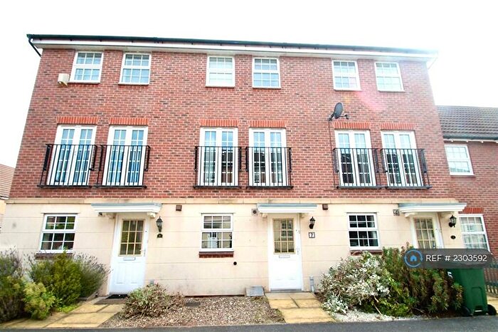 4 Bedroom Terraced House To Rent In Moorhen Way, Loughborough, LE11