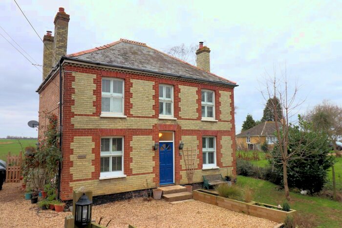 4 Bedroom Detached House For Sale In West Head Road, Stow Bridge, PE34