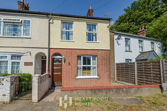 2 Bedroom Semi-Detached House For Sale In High Street, London Colney, St. Albans, AL2