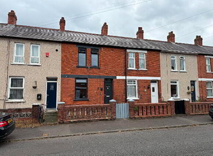 3 Bedroom Mid Terraced House For Sale In Ebor Drive, Belfast, BT12