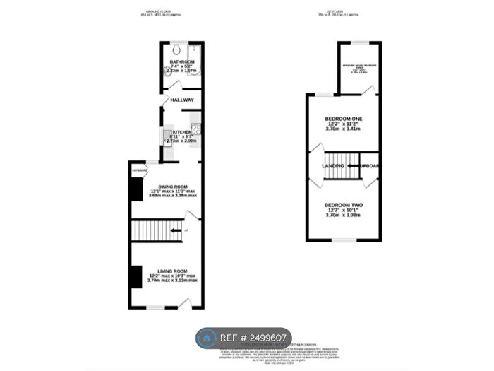 2 Bedroom Terraced House To Rent In New Street, Gloucester, GL1