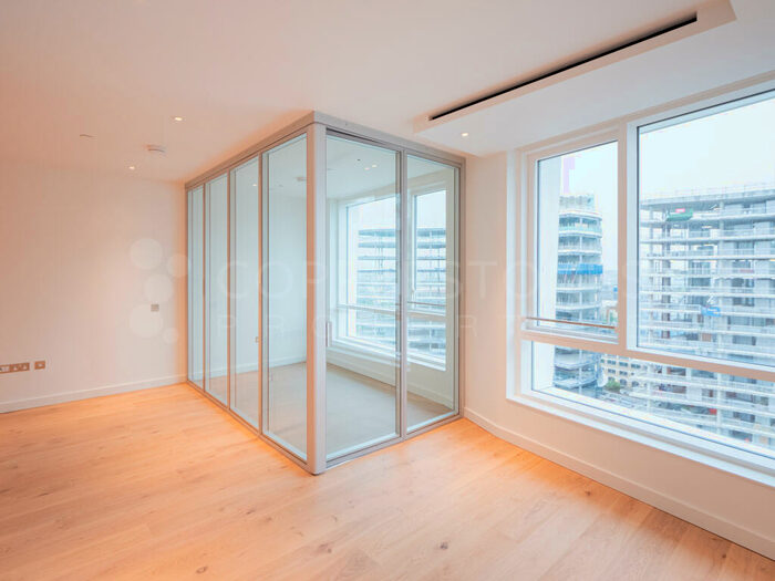 Studio To Rent In Holmbly House, Prospect Way, London, SW11