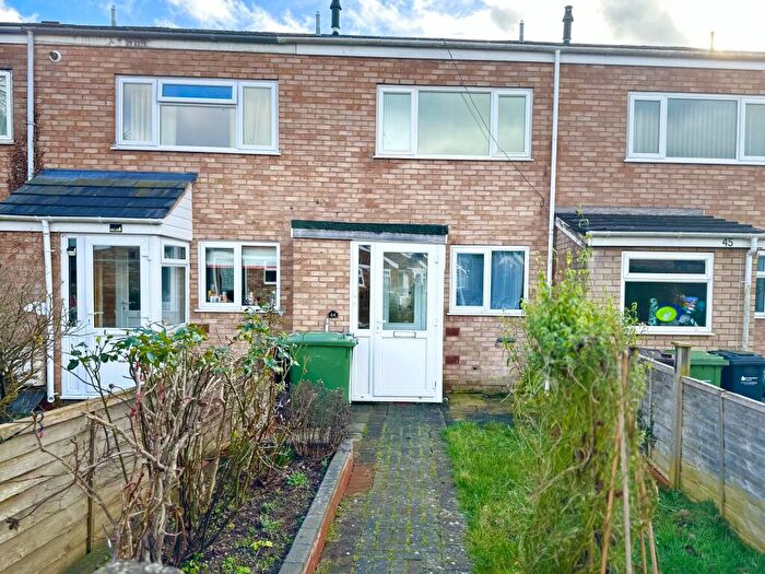2 Bedroom House To Rent In Blakemore Close, Hereford, HR2