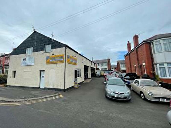 Garage / Parking For Sale In Garage Building & Business Plus Offices, Preston Old Road, Blackpool, Lancashire, FY3