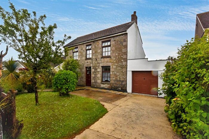 4 Bedroom Detached House For Sale In Loscombe Road, Four Lanes, Redruth, TR16