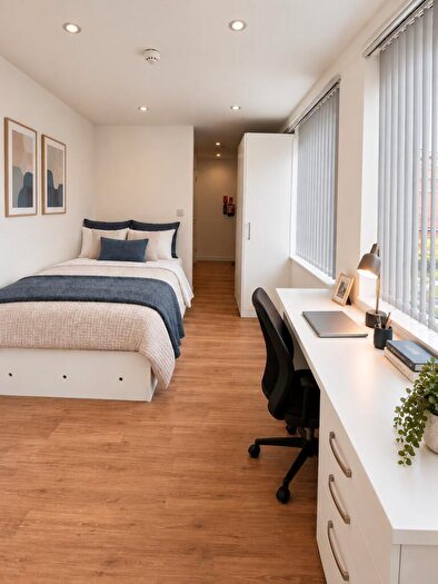 1 Bedroom Apartment To Rent In Charles Street, Bed Studio, Leicester, LE1