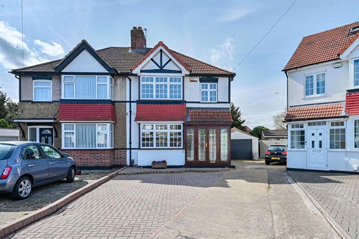 3 Bedroom Semi-Detached House For Sale In Burton Gardens, Hounslow, TW5