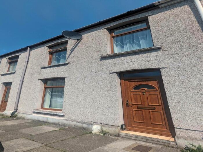 3 Bedroom House To Rent In Hopkins Street, Port Talbot, SA12