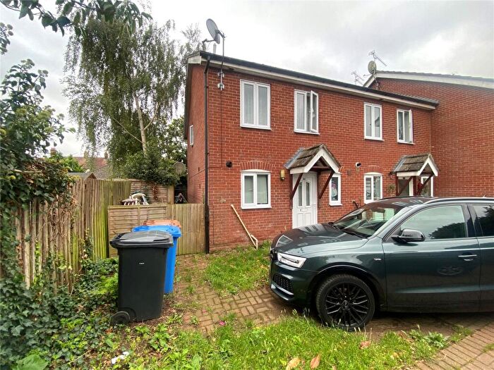 2 Bedroom End Of Terrace House For Sale In Starfield Close, Ipswich, Suffolk, IP4