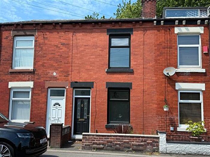 2 Bedroom Terraced House To Rent In Averill Street, Manchester, M40