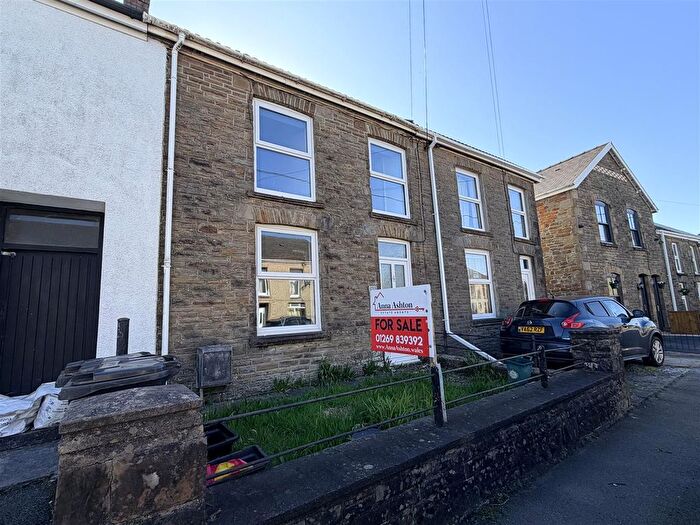 3 Bedroom Terraced House For Sale In Heol Y Gors, Cwmgors, Ammanford, SA18