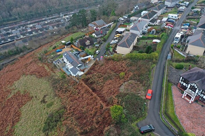Land For Sale In Brynhyfryd Terrace, Brynithel, NP13