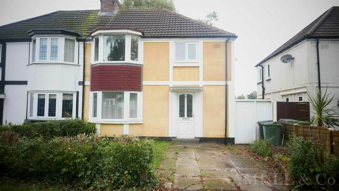3 Bedroom Semi-Detached House To Rent In Beckminster Road, Wolverhampton, WV3