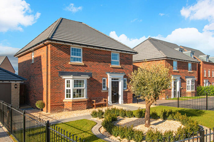 4 Bedroom Detached House For Sale In Beacon Lane Cramlington Northumberland, NE23