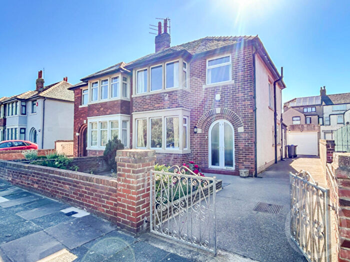 3 Bedroom Semi-Detached House For Sale In Carlyle Avenue, South Shore, FY4