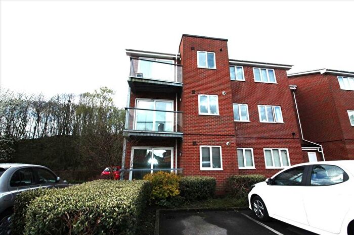 2 Bedroom Flat For Sale In Tudor Court, Sunny Bank, Stoke-On-Trent, ST6