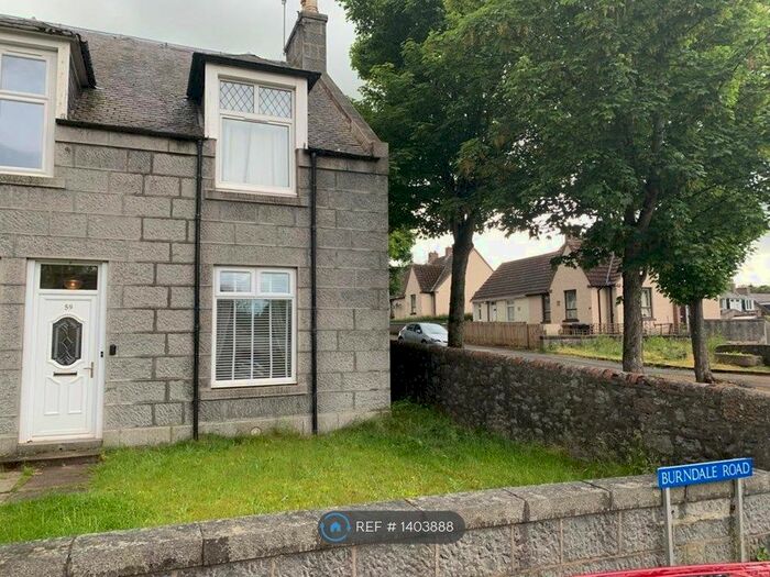1 Bedroom Flat To Rent In Burndale Road, Bucksburn, Aberdeen, AB21