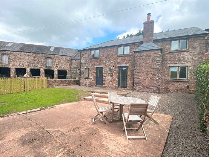 3 Bedroom Detached House To Rent In Chipstable, Taunton, Somerset, TA4