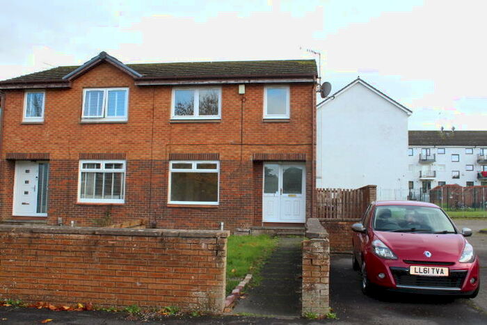 3 Bedroom Property To Rent In , Bluebell Gardens, Castlemilk, Glasgow, G45