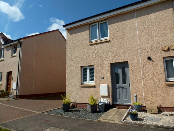 2 Bedroom Terraced House To Rent In Fairbairn Way, Dunbar, East Lothian, EH42