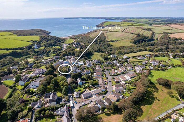 4 Bedroom Detached House For Sale In Manorbier, Tenby, SA70