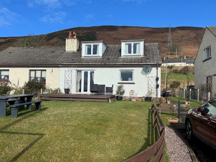 3 Bedroom Semi-Detached House For Sale In Creag Loisgte Place, Portgower, Helmsdale, KW8