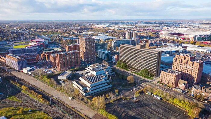 1 Bedroom Apartment For Sale In Horizon, Manchester, M16