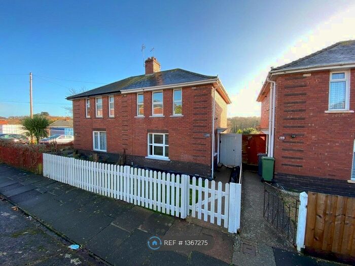 3 Bedroom Semi-Detached House To Rent In Chestnut Avenue, Exeter, EX2