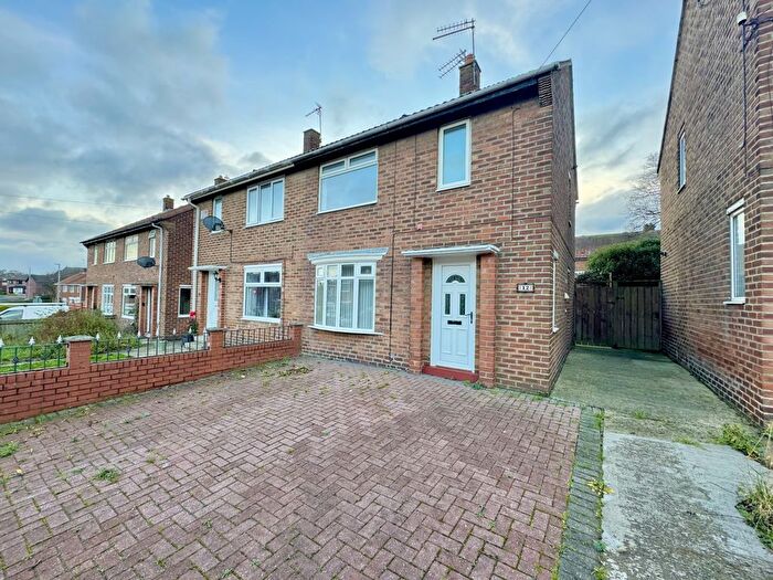 2 Bedroom Semi Detached House For Sale In Derwent Close, Seaham, County Durham, SR7