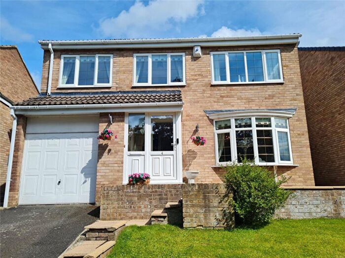 4 Bedroom Detached House For Sale In Newbury Drive, Shotley Bridge, Consett, Durham, DH8