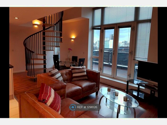 2 Bedroom Flat To Rent In Masshouse Plaza, Birmingham B5