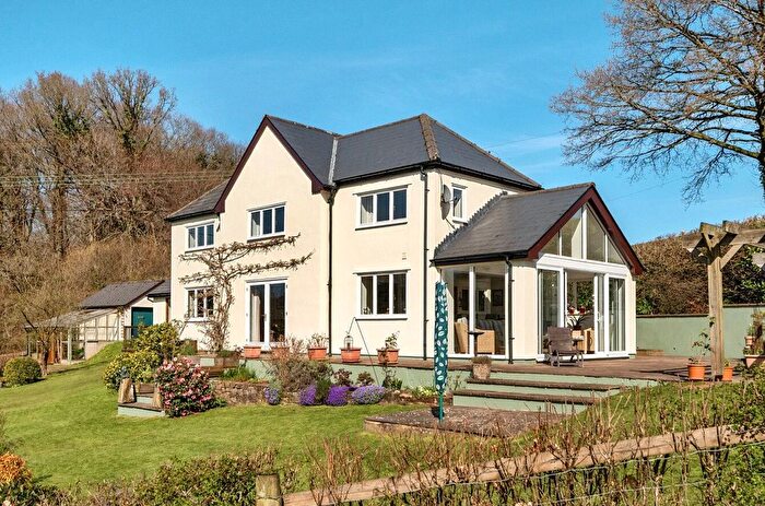 4 Bedroom Detached House For Sale In St. Arvans, Chepstow, Monmouthshire, NP16