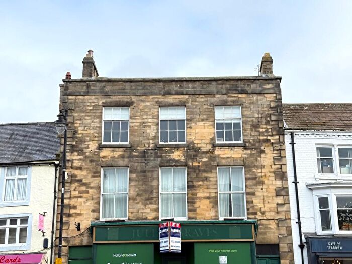 2 Bedroom Flat For Sale In Market Place, Barnard Castle, County Durham, DL12