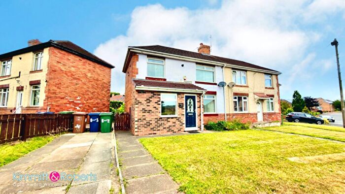 2 Bedroom Semi-Detached House For Sale In Avon Crescent, Houghton Le Spring, Tyne And Wear, DH4