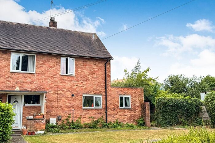 Semi-Detached House For Sale In Geraldine Road, Malvern, WR14