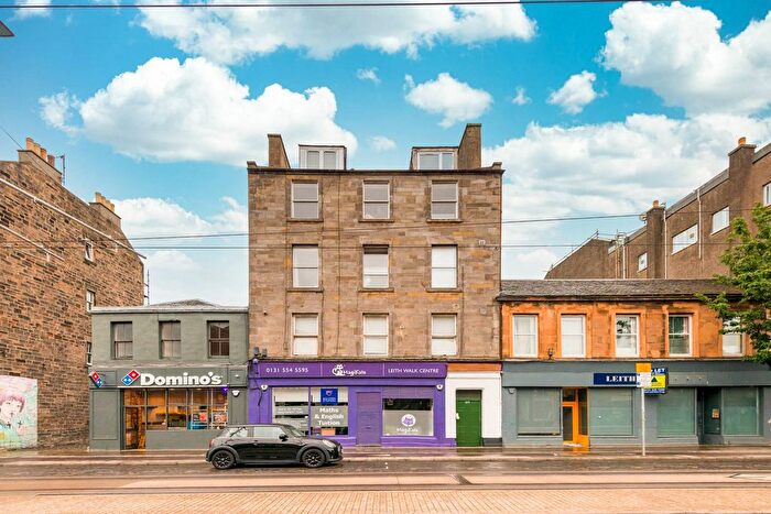 2 Bedroom Flat For Sale In (F), Leith Walk, Edinburgh, EH6