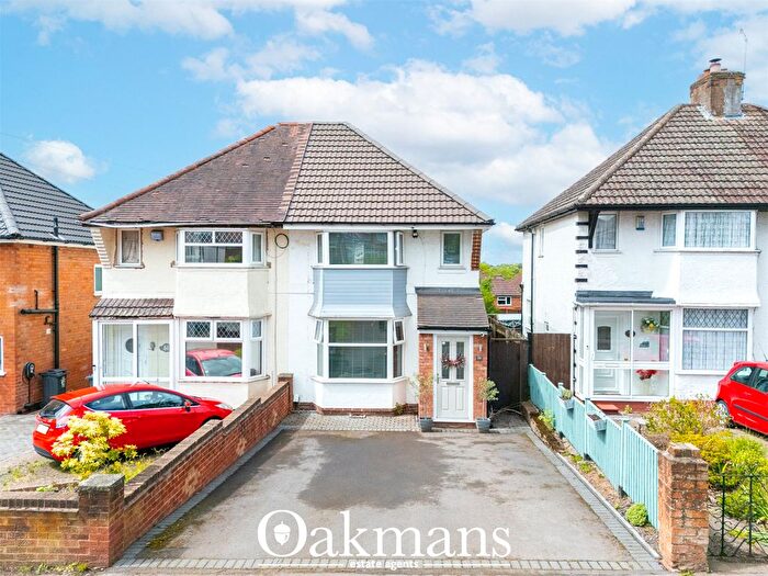 2 Bedroom Semi-Detached House For Sale In Groveley Lane, Birmingham, West Midlands, B31