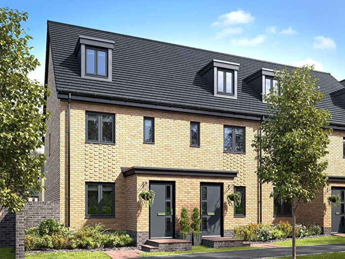 3 Bedroom Terraced House For Sale In "The Saunton" At Llantrisant Road, Capel Llanilltern, Cardiff, CF5