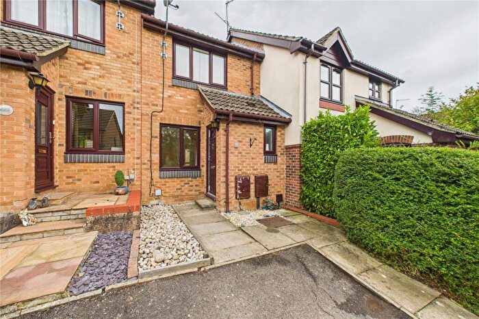 2 Bedroom Terraced House To Rent In Woodbury Avenue, East Grinstead, West Sussex, RH19