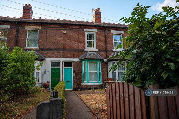 2 Bedroom Terraced House To Rent In Grove Avenue, Birmingham, B21