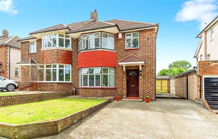 3 Bedroom Semi Detached House For Sale In Cathcart Drive, Orpington, BR6