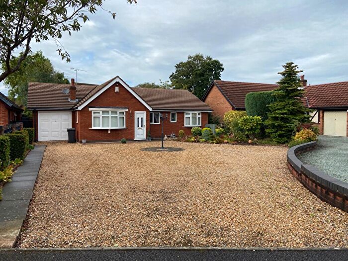 3 Bedroom Detached Bungalow For Sale In Millbeck Close, Weston, Crewe, CW2